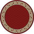 Red 3 Concord Jewel Global Round, in. 5 Harmony - ft.