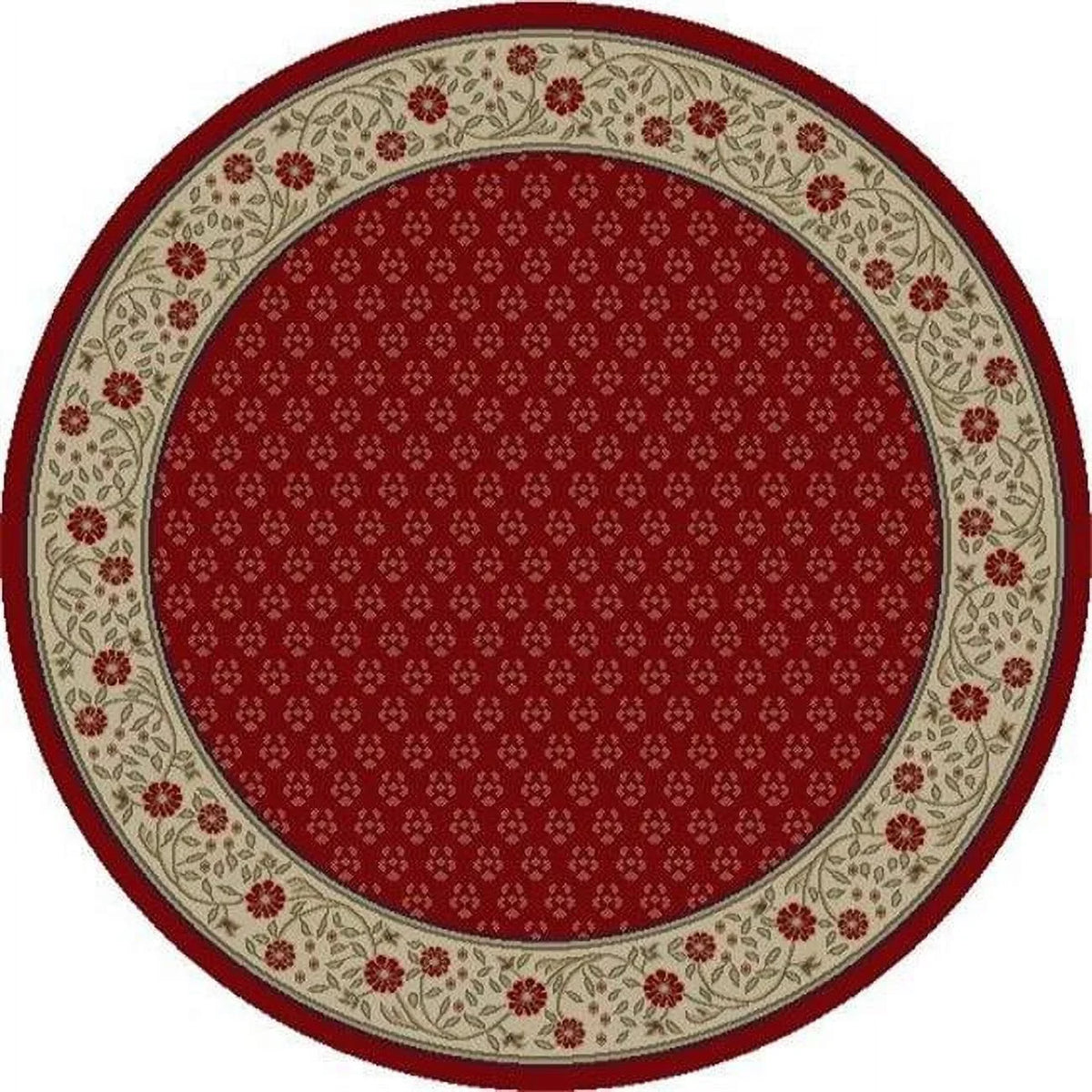 Red 3 Concord Jewel Global Round, in. 5 Harmony - ft.