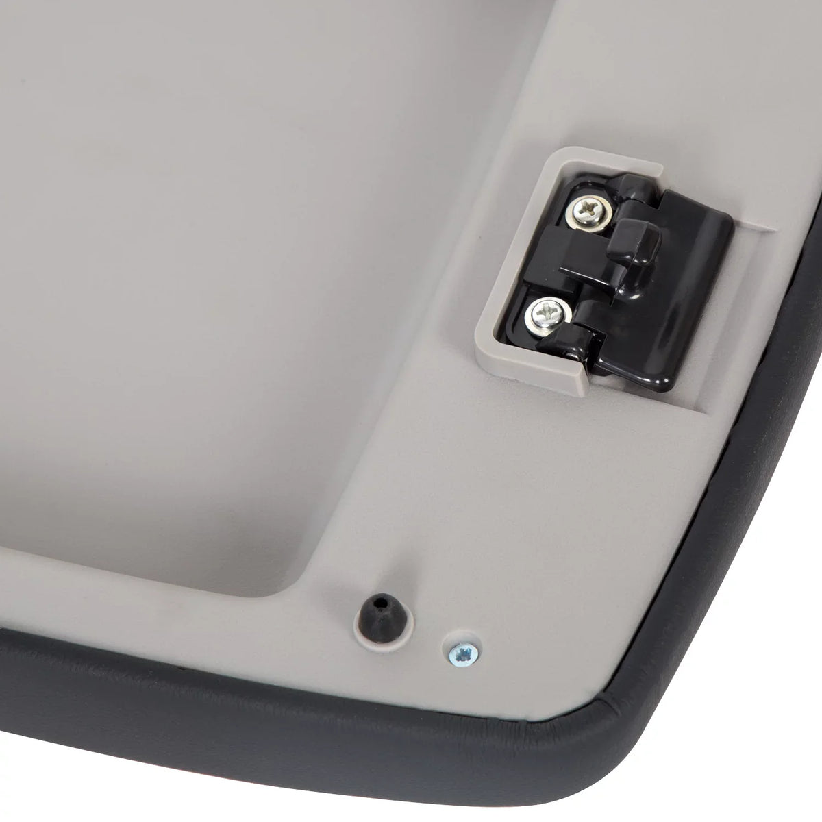 Console Replaces Armrest Highlander Lid 2008-2013 Cover Black Toyota with Center Bracket for 58905-0E040-B0 Kojem Door