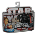 (2006) Hasbro Darth Leia Set Heroes Wars Galactic Figure Star & Vader Princess