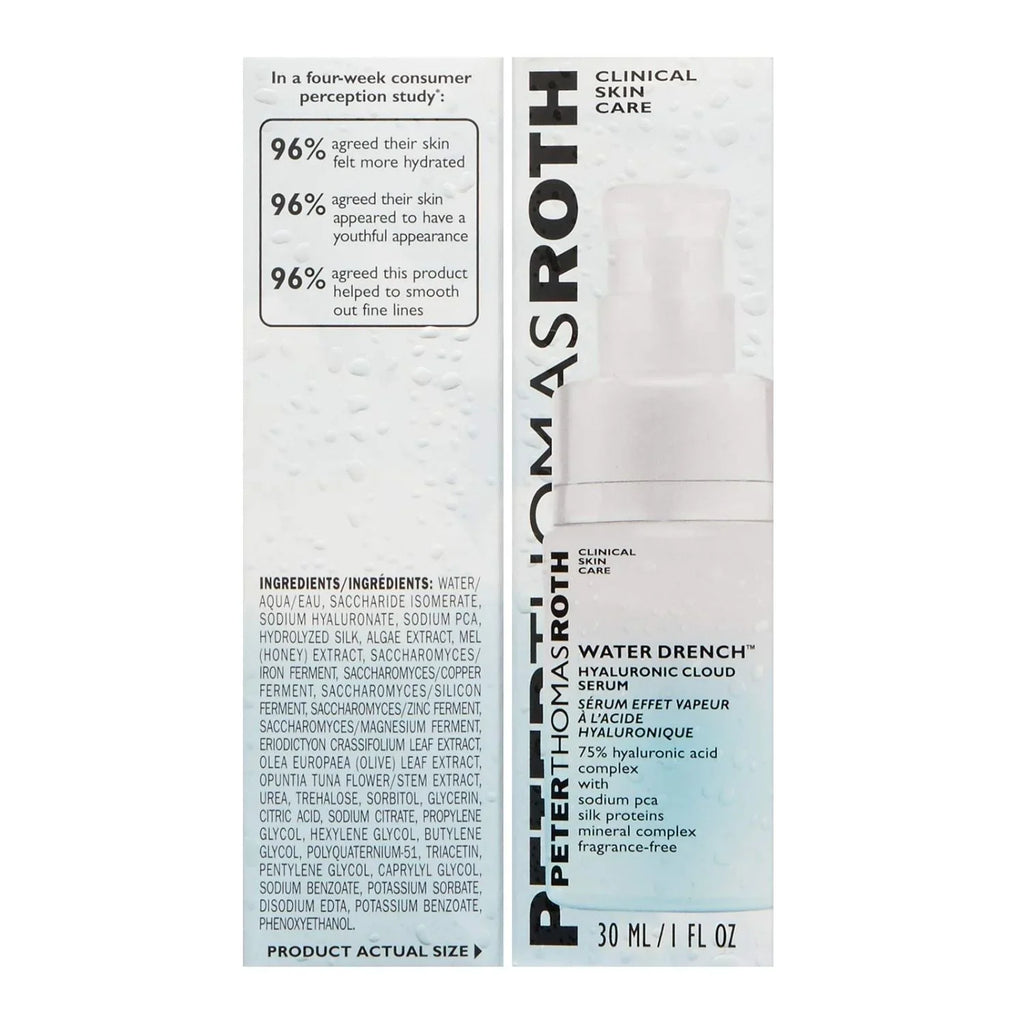 Hyaluronic and Peter Skin Aging Oily Water 1 for Drench Anti oz Serum Roth Dry Cloud Thomas
