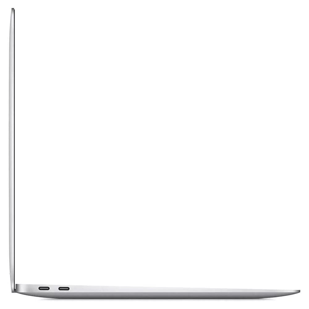 Apple Silver) 1.2GHZ (Retina, 13.3-inch 512GB RAM-Mac Air (2020) Quad Pre-Owned HD & Laptop (Fair) 8GB Macbook Core OS i7