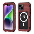 Sturdy Plus, Full and Built-in Case Camera Waterproof 14 Red Sealed Lens Protection with Full-Body 14 Dustproof Cover Shockproof Plus iPhone Protector,Underwater for iPhone for Screen