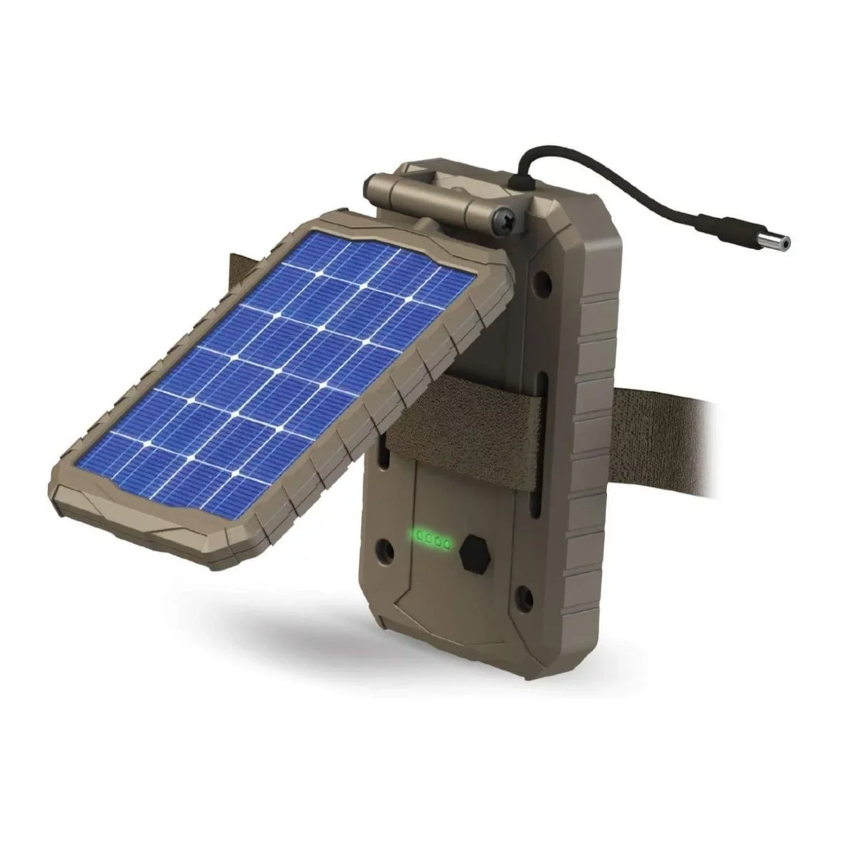 Battery Cam PXV26 and Trail Mount Prevue Camera 26MP Solar Bundle Stealth with