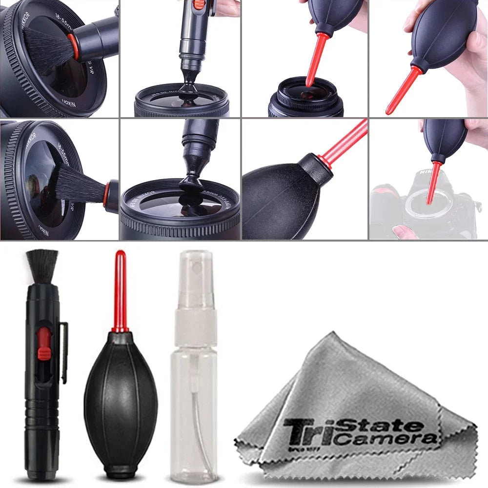 Digital Camera Mount Accessory 128GB Battery+ + Z5 II Adapter+ FTZ Extra Kit (Body) Mirrorless w/ Tripod- Nikon