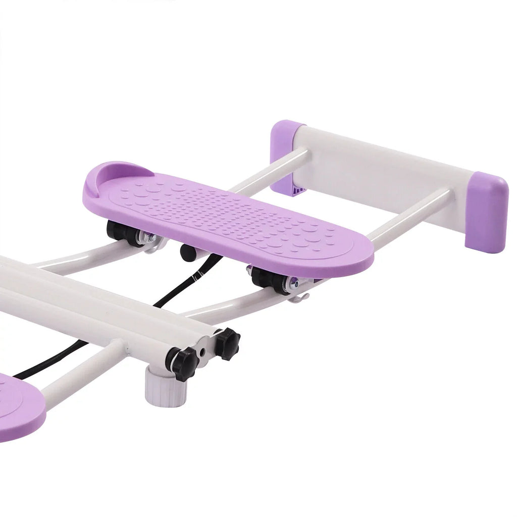 Purple Trainer Equip Adjustable Rods with Hip Training Floor Home Pelvic 100kg Fitness Muscle for Training Fichiouy Gym Device