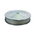 14 Carb Cleaner in. Round Assembly, High Flat Dome 5.12 Element 3 in. Base Air in. Flange