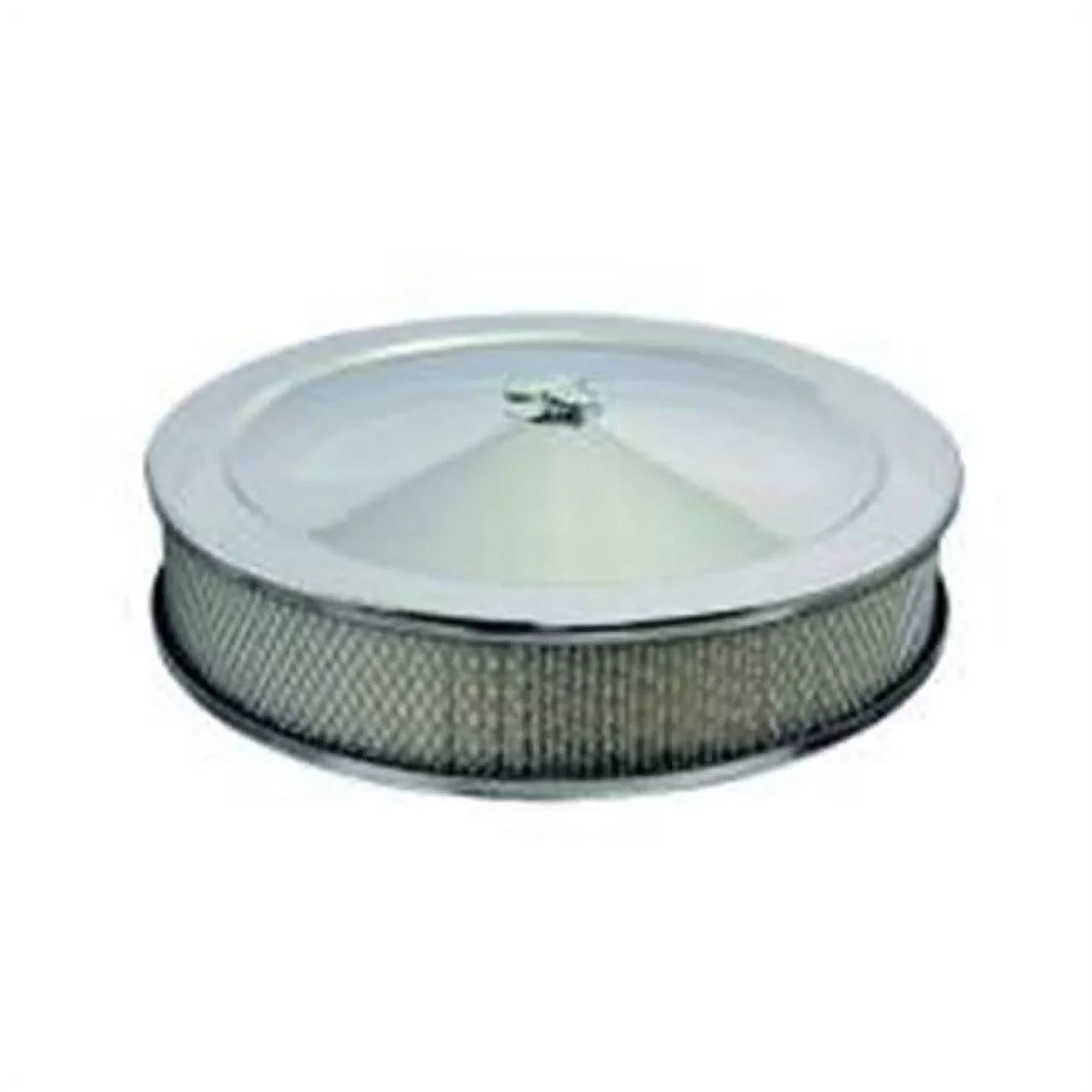 14 Carb Cleaner in. Round Assembly, High Flat Dome 5.12 Element 3 in. Base Air in. Flange
