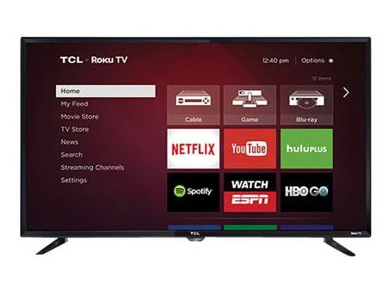 32S3750 Roku 60Hz 32" 720p HDTV Smart LED TCL