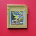 Nintendo Authentic Game Color Pokemon: Gold Boy Version GBC
