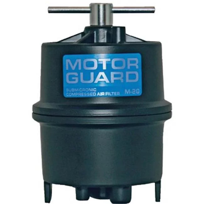 Mg Sub-Micronic 1/4in. Filter NPT Air Air Filter - Motorguard M-26 Compressed