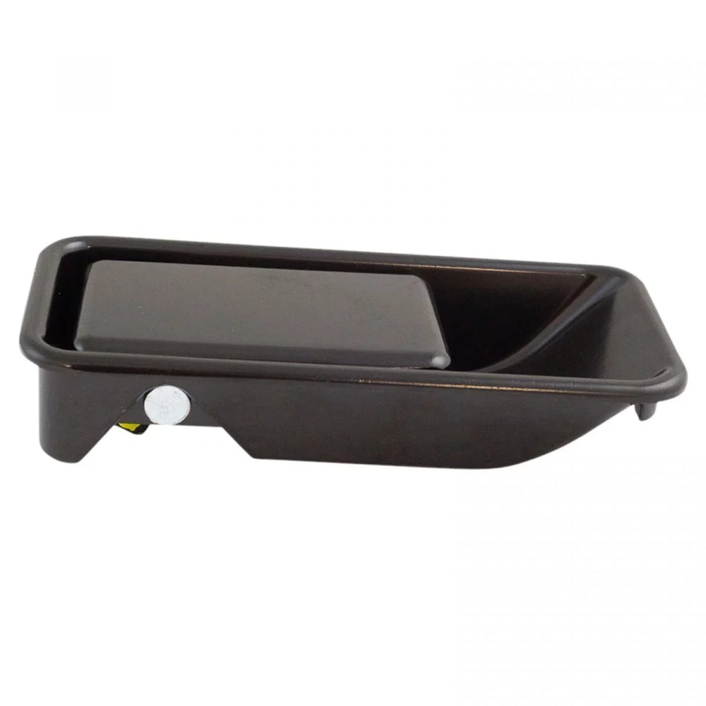 Jeep 97-06 Smooth 97-06 Tailgate Liftgate Rear Handle TJ Black For Jeep Wrangler
