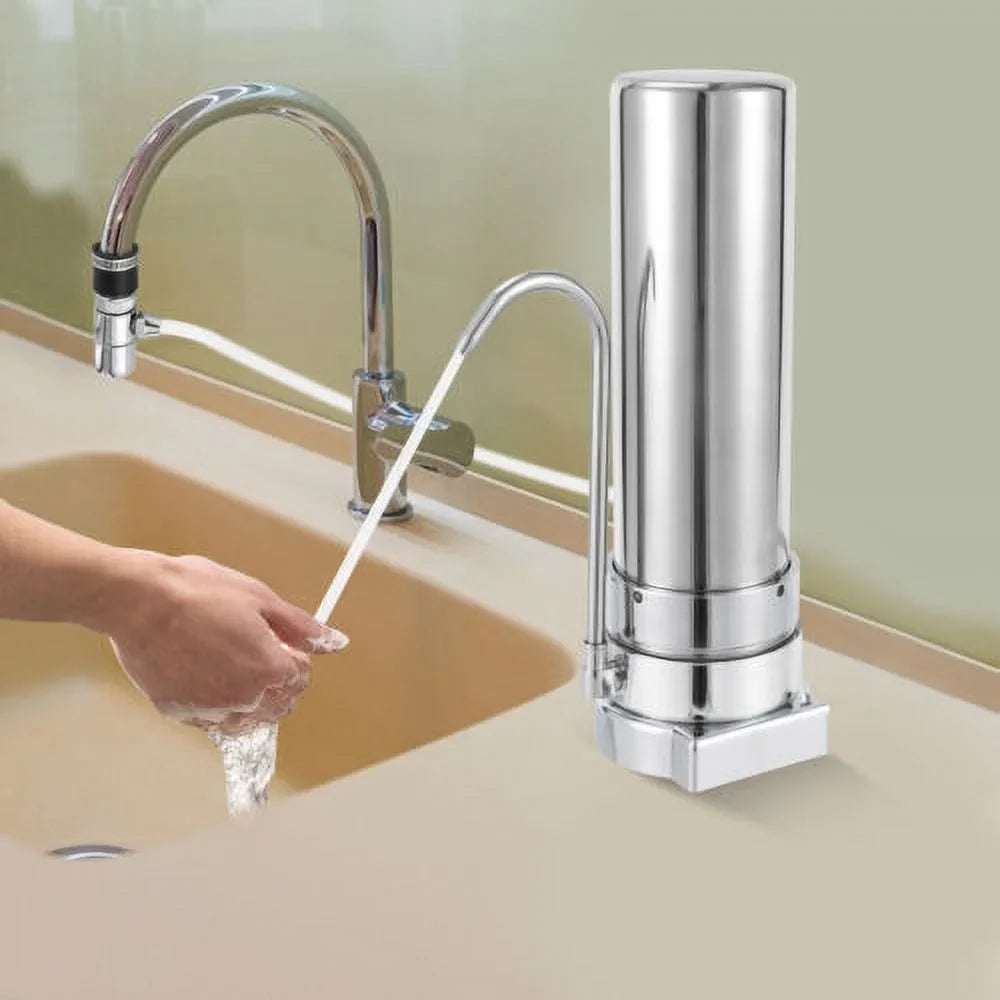Filtration Steel Water Filtration Stainless Filtration Countertop System Tap for
