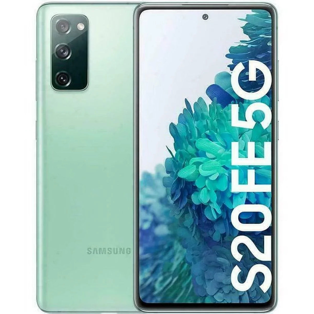 Mint FE Galaxy Locked TMobile S20 Sprint Samsung Restored (Refurbished) 5G / Cloud 128GB