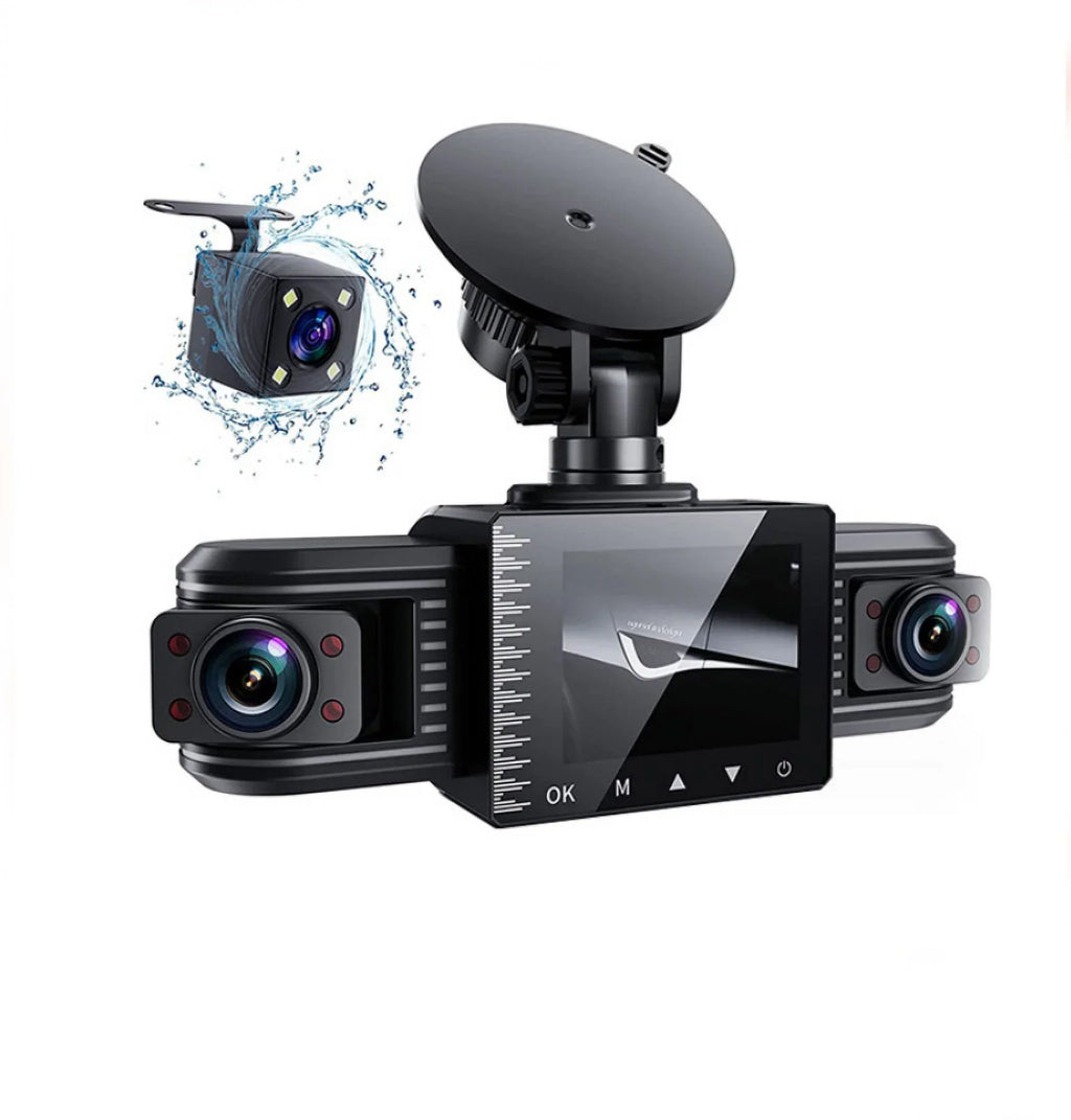 Lens Vehicle Car Recorder F30 Cam DVR Camera Dual HD Dash Video