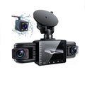 Lens Vehicle Car Recorder F30 Cam DVR Camera Dual HD Dash Video