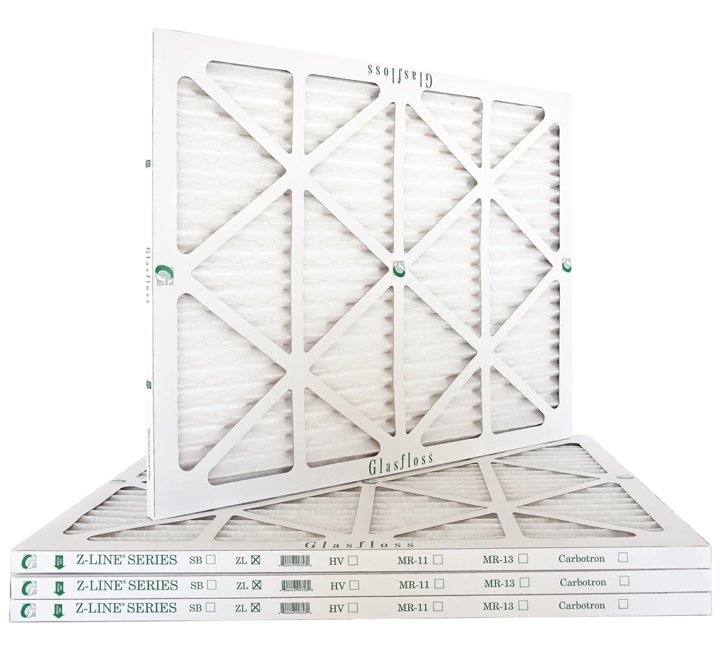 of - AC Filter - Pleated USA. Made MERV (Pack Filter In Air 10 HVAC 2" Home - or Air Office Glasfloss - or - 4) Filter - The 20x22x2 Air Furnace