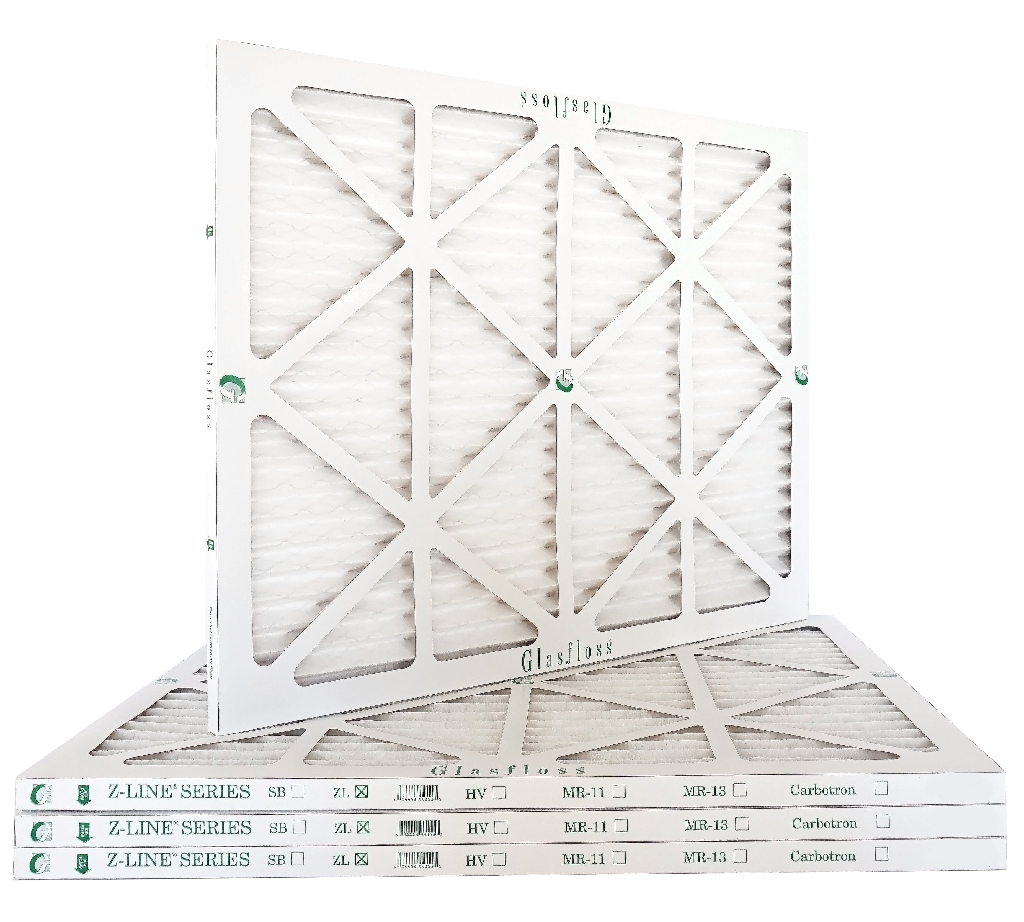 of - AC Filter - Pleated USA. Made MERV (Pack Filter In Air 10 HVAC 2" Home - or Air Office Glasfloss - or - 4) Filter - The 20x22x2 Air Furnace