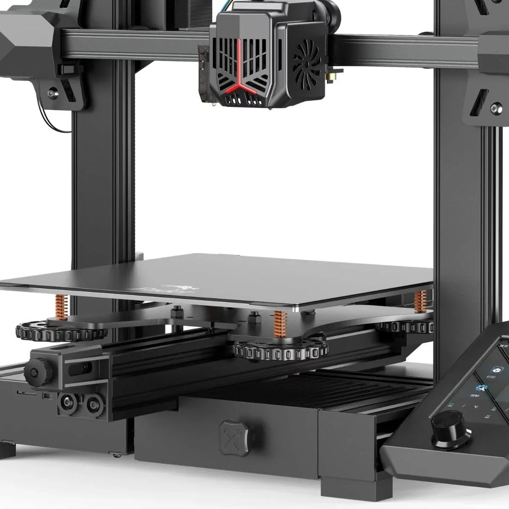Kit, Extruder, Steel Spring 95% Creality with 220220250mm Auto-Leveling Ender Official 3 V2 Touch 3D Neo 3D Pre-Installed Printer Platform, PC Printers, CR Full-Metal