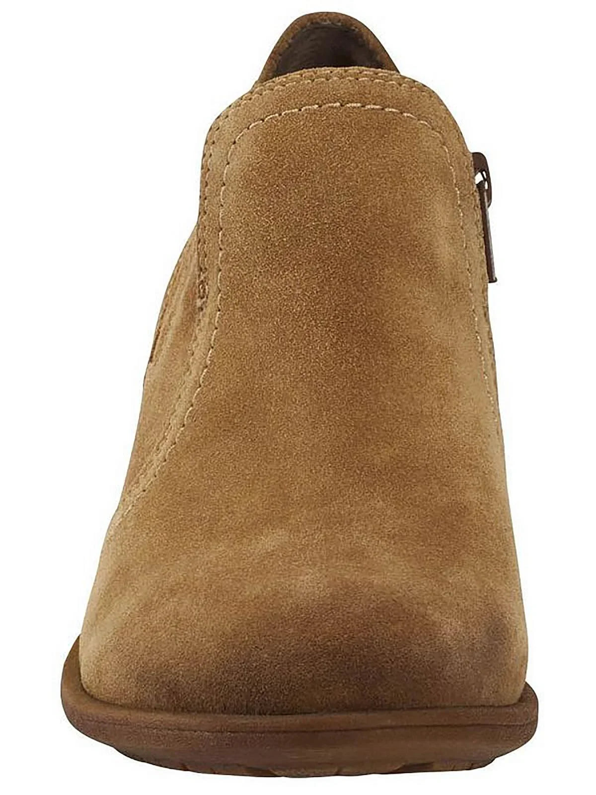 Womens Booties Earth Suede Peak Peru Slip-On