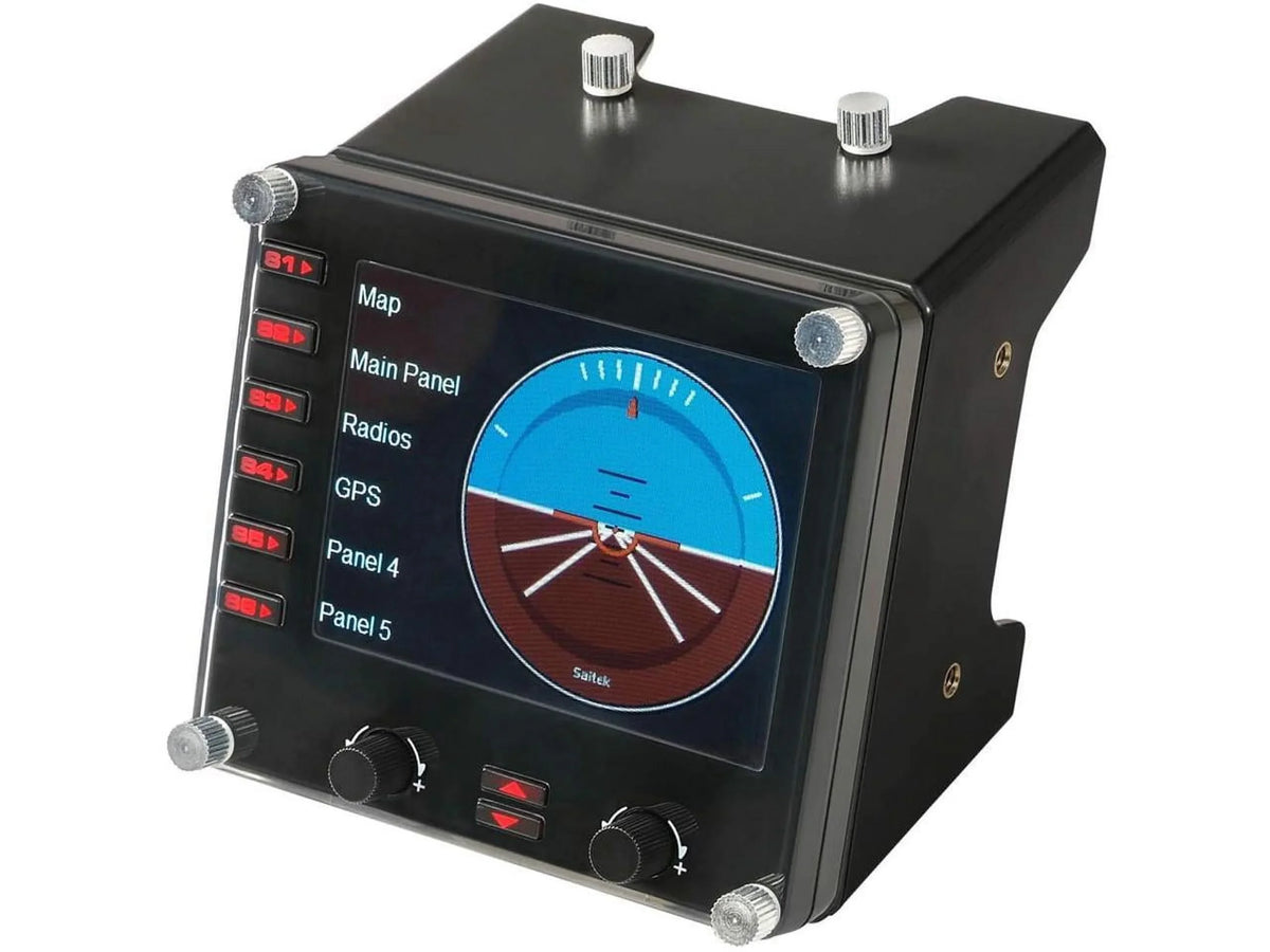 Panel Instrument Pro G Logitech Flight
