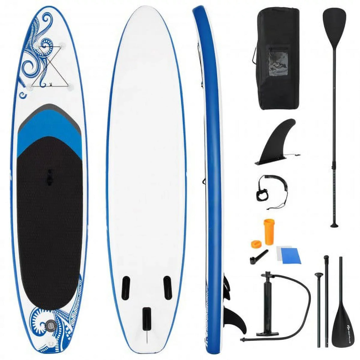 11-Feet Water Surfing Sports Board Wonderful Inflatable Paddle Enjoy Adjustable