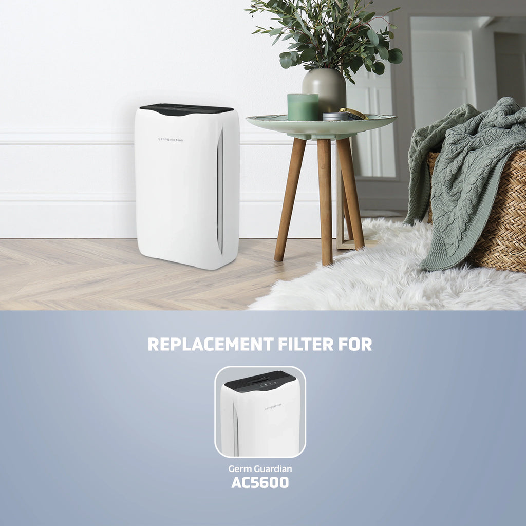 N Air Purifier, HEPA AC5600 FLT5600 Filter for Pure GermGuardian True Replacement Filter