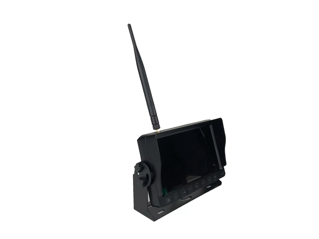 Camera Wireless Truck, Channel) AHD 7” BOYO VTC703AHD-Q4 with and for Vehicle Van Car, : System Monitor SUV and Camera (4 Backup Backup