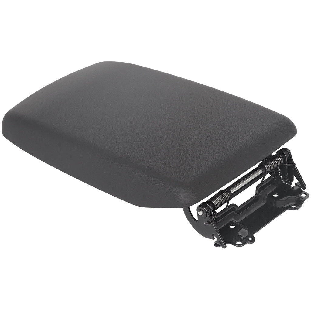 Console Replaces Armrest Highlander Lid 2008-2013 Cover Black Toyota with Center Bracket for 58905-0E040-B0 Kojem Door