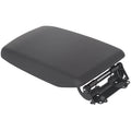 Console Replaces Armrest Highlander Lid 2008-2013 Cover Black Toyota with Center Bracket for 58905-0E040-B0 Kojem Door