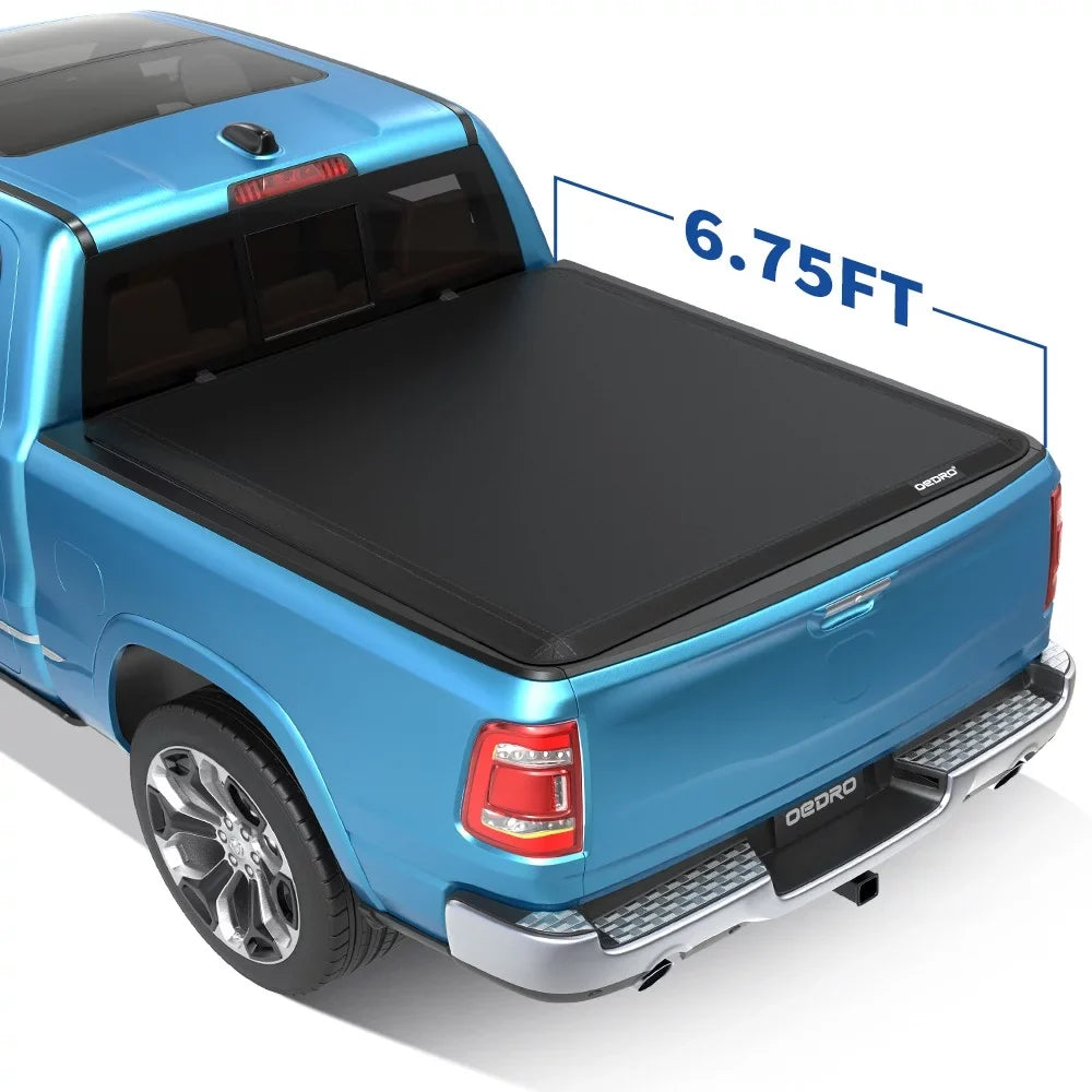 2015-2023 Truck Soft ft Canyon Ledkingdomus for Chevy Colorado/GMC Tri-Fold Tonneau Cover Bed 5