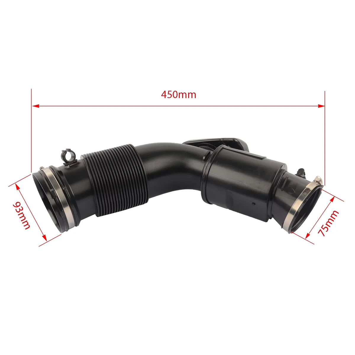 Intake 2011-2015 Q7 (4LB) CTWA CJWE Air for 3.0L CTWB Audi Hose 06E129629R