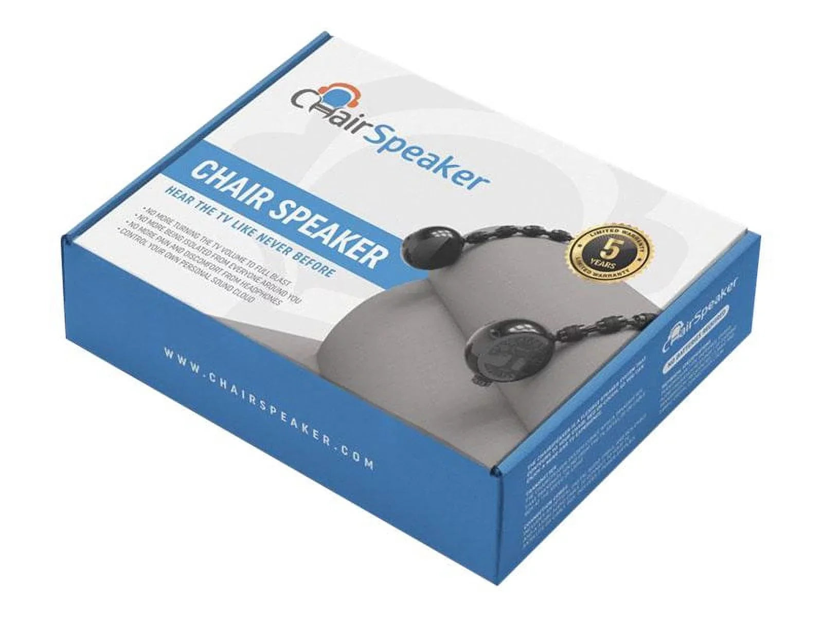 Sound 3D Situational Virtual Awareness. Voice TV Sound Surround Enhancers Fidelity CS3 Delivers High Bar w/ ChairSpeaker Alternative w/Full