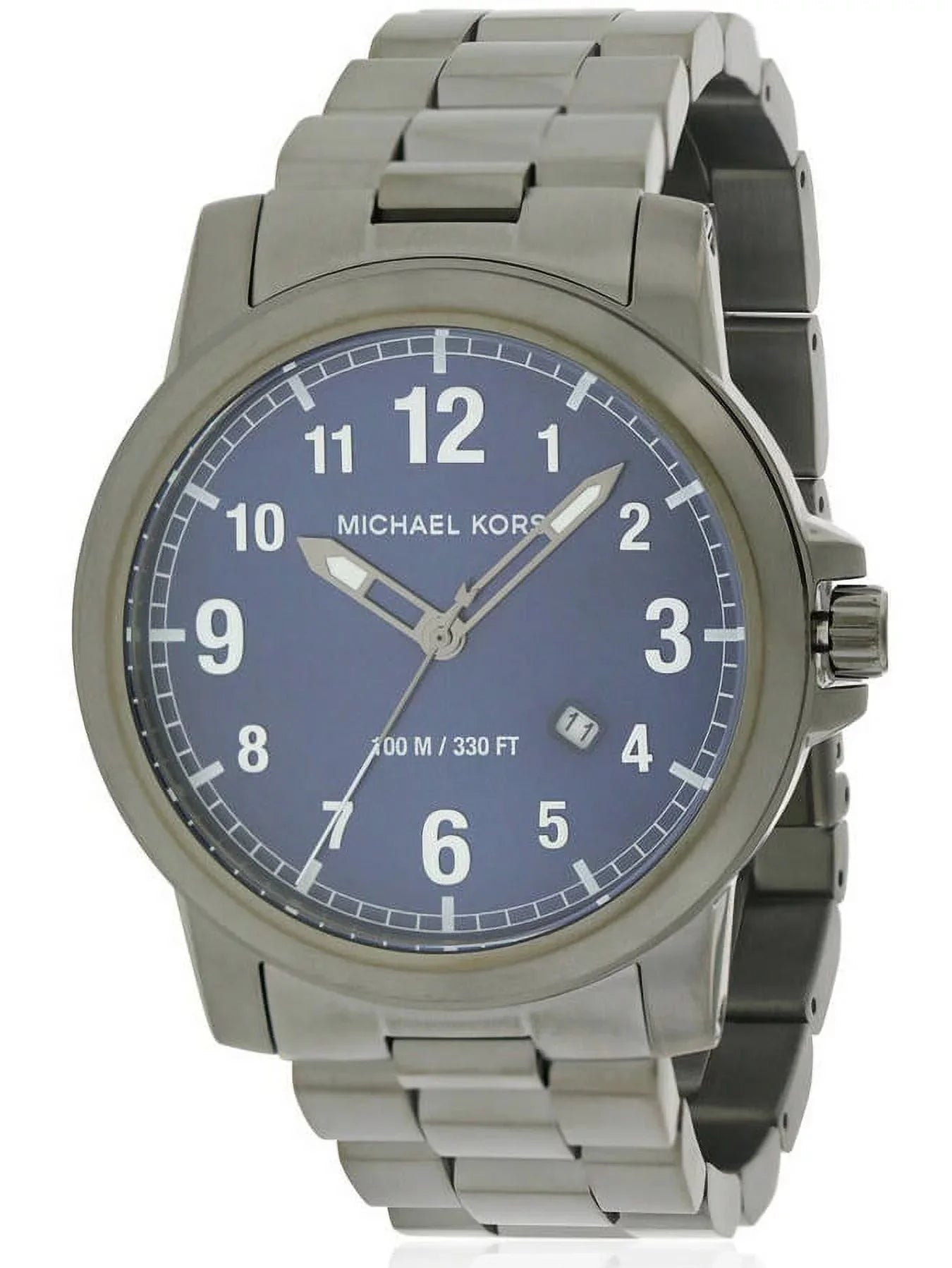 Mens Paxton MK8499 Stainless Watch Steel Gunmetal