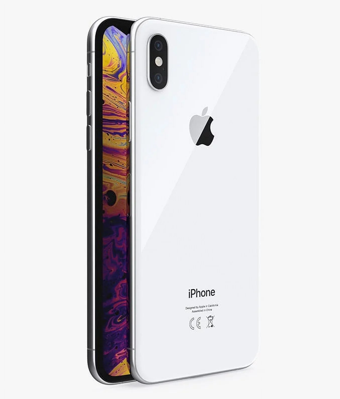 Silver (Boost 256GB Pre-Owned Good) (Refurbished: iPhone XS Mobile)