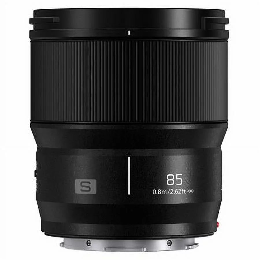 Lumix with Camera Lens S 85mm Mirrorless Camera DC-S5 LUMIX f/1.8 L-Mount