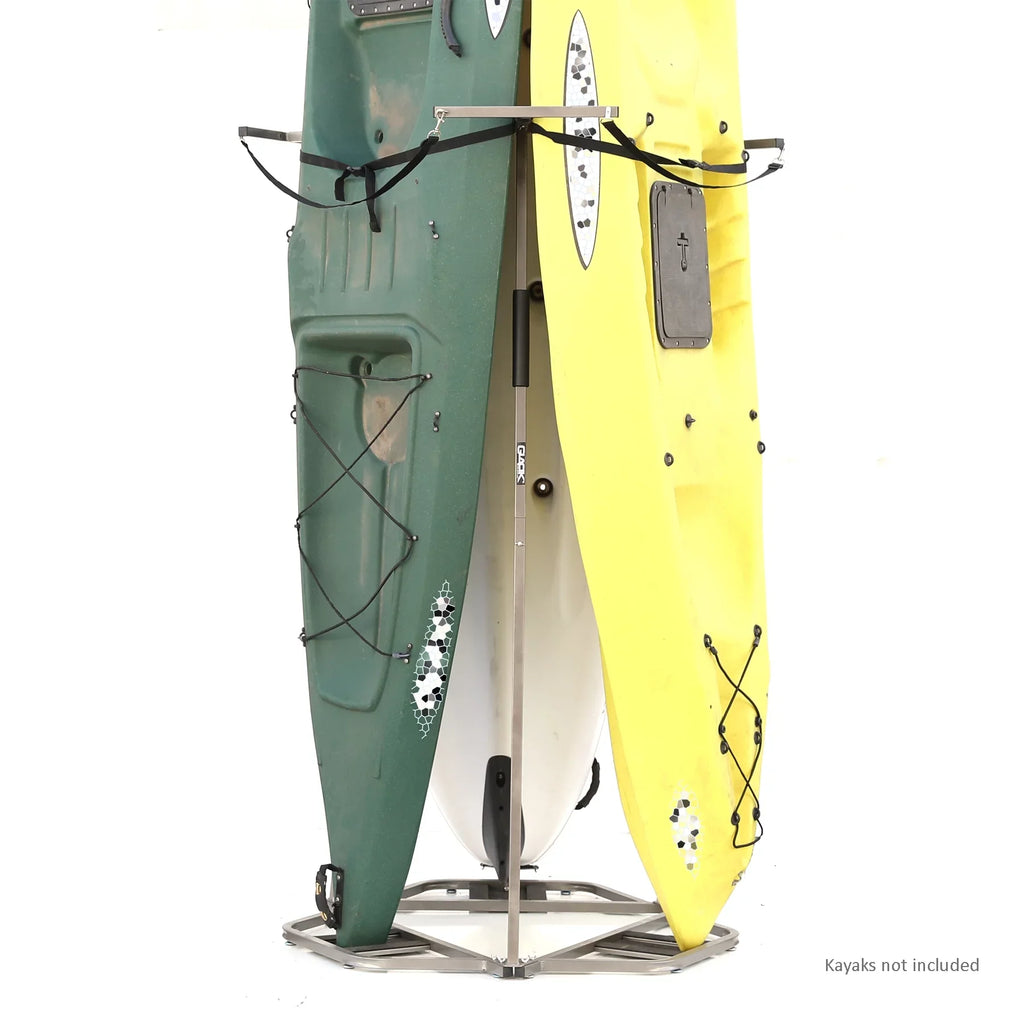 in. 3 27.5 Rack Boards, Kayak Grey for Vertical Glacik Paddle & SUP Storage