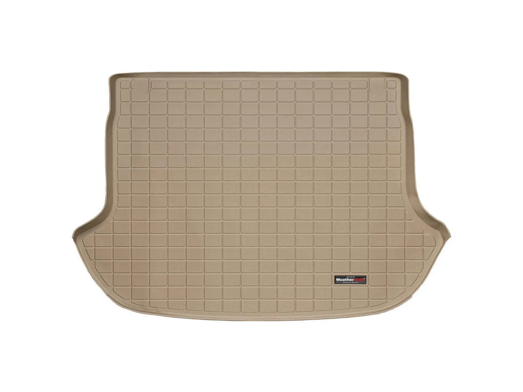 with Cargo Nissan Seating, compatible Liner Tan 2nd Murano Behind - WeatherTech 2009-2014 Row Trunk