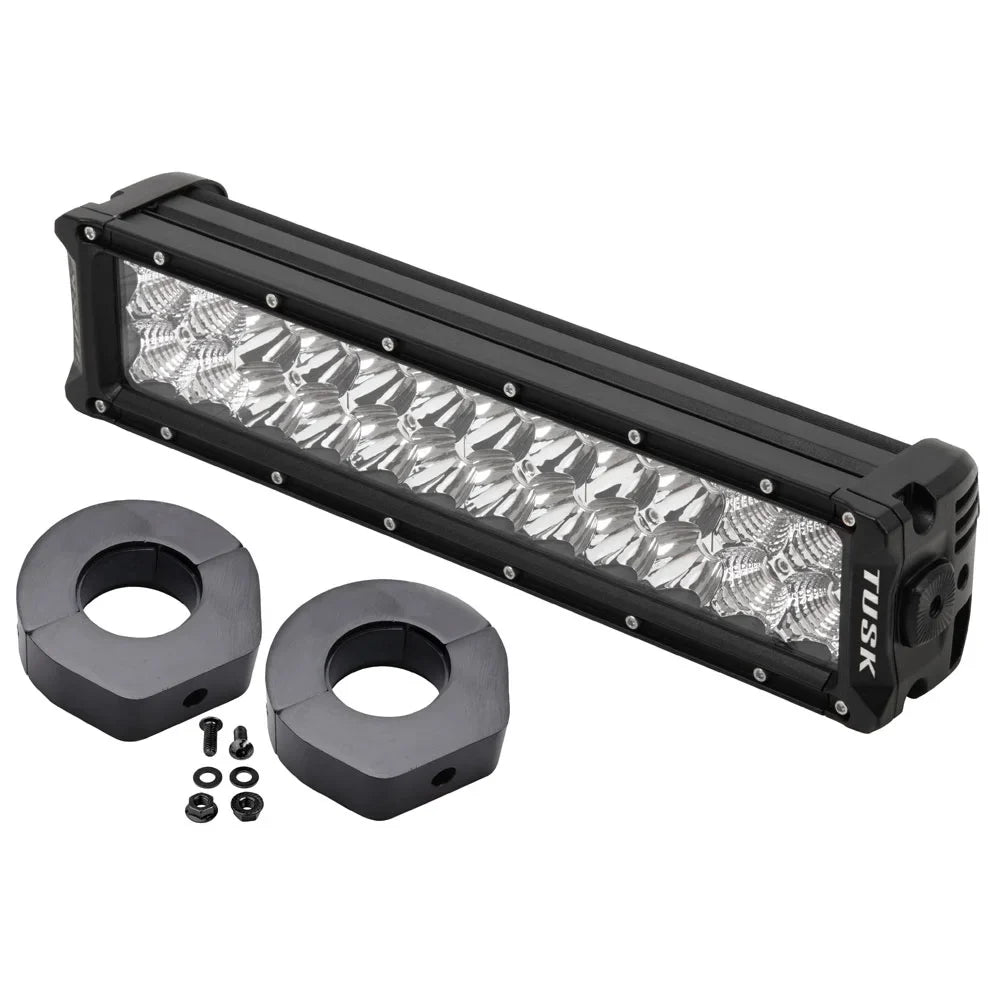X2 YAMAHA Straight 12" 2022 LED Light Kit Wolverine Tusk V2 For 850 Bar XT-R