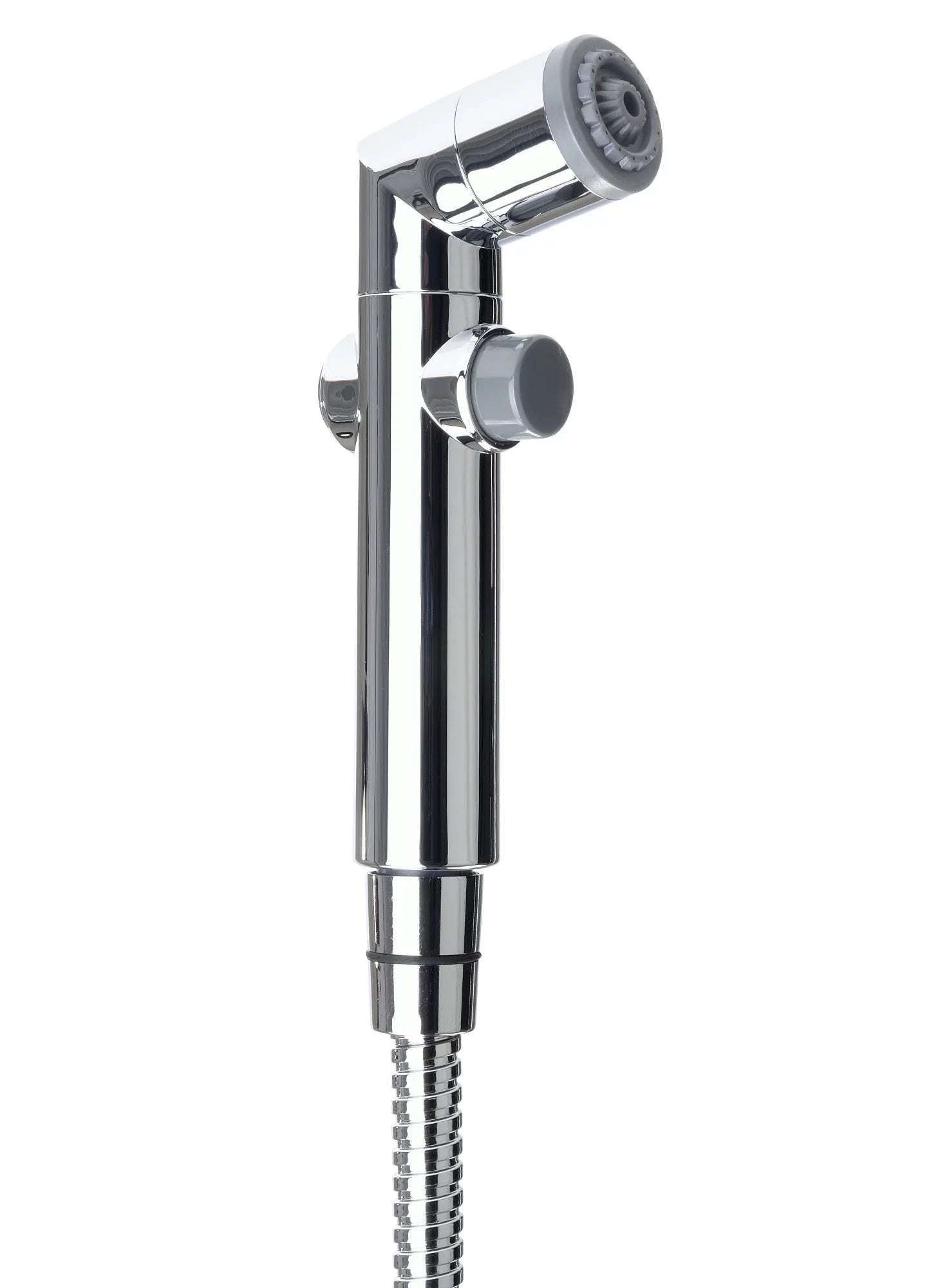 Accessories Silver, Spray CleanSpa Pattern Dual with in All Sprayer Hand Included Brondell Bidet Held