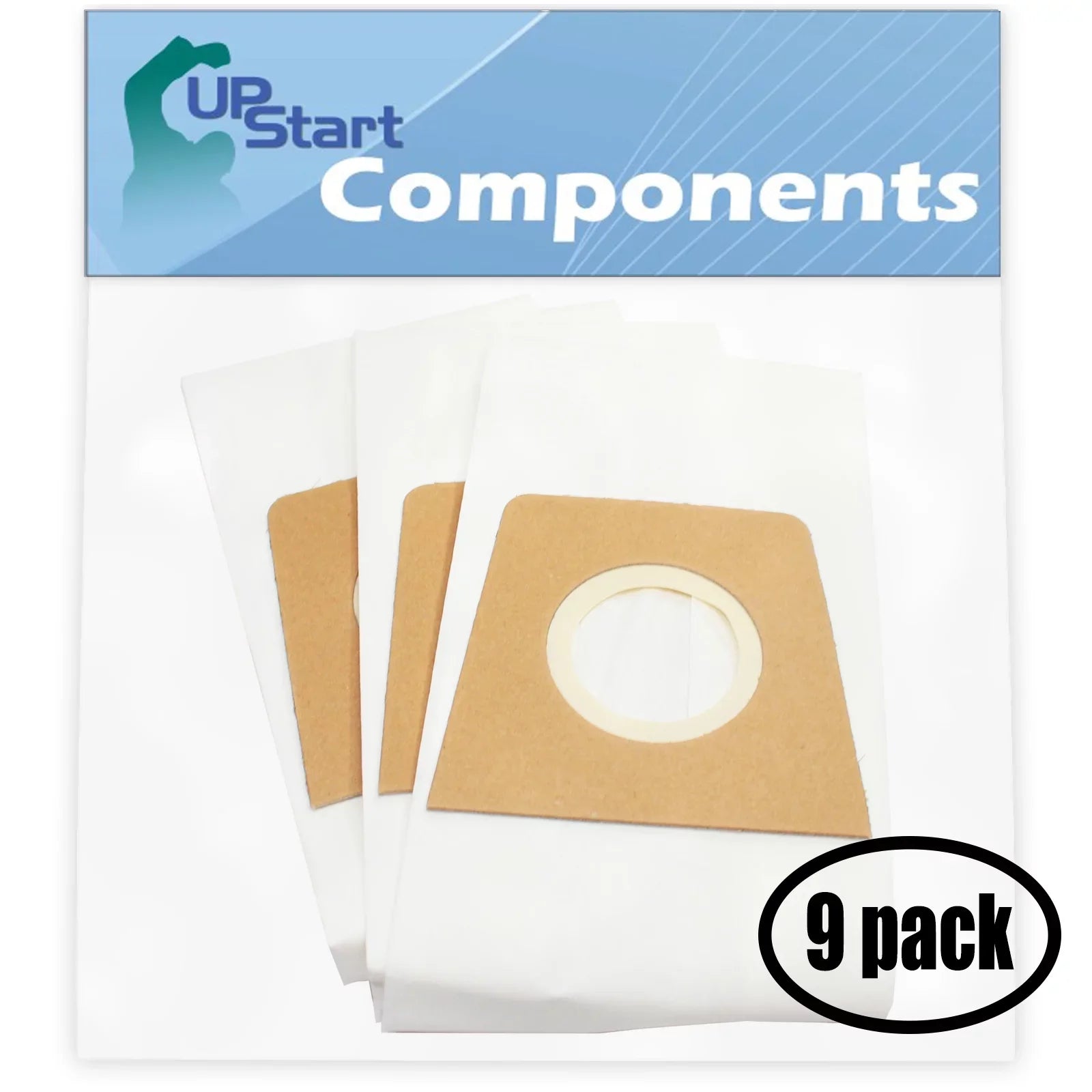 Bags Vacuum Green) Pack Compatible - Dirt U Bags - Replacement Bagged Upright (Light Devil Vacuum M085580 for 3 per Vacuum 3920048001, 27 Pack) Type Dirt Bags Devil with (9 Featherlite 3920047001,