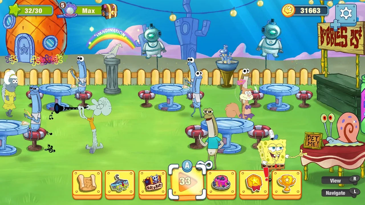 Cook-Off Extra Nintendo Nighthawk Krusty Krusty Switch, Edition, SpongeBob Interactive, 812303018978