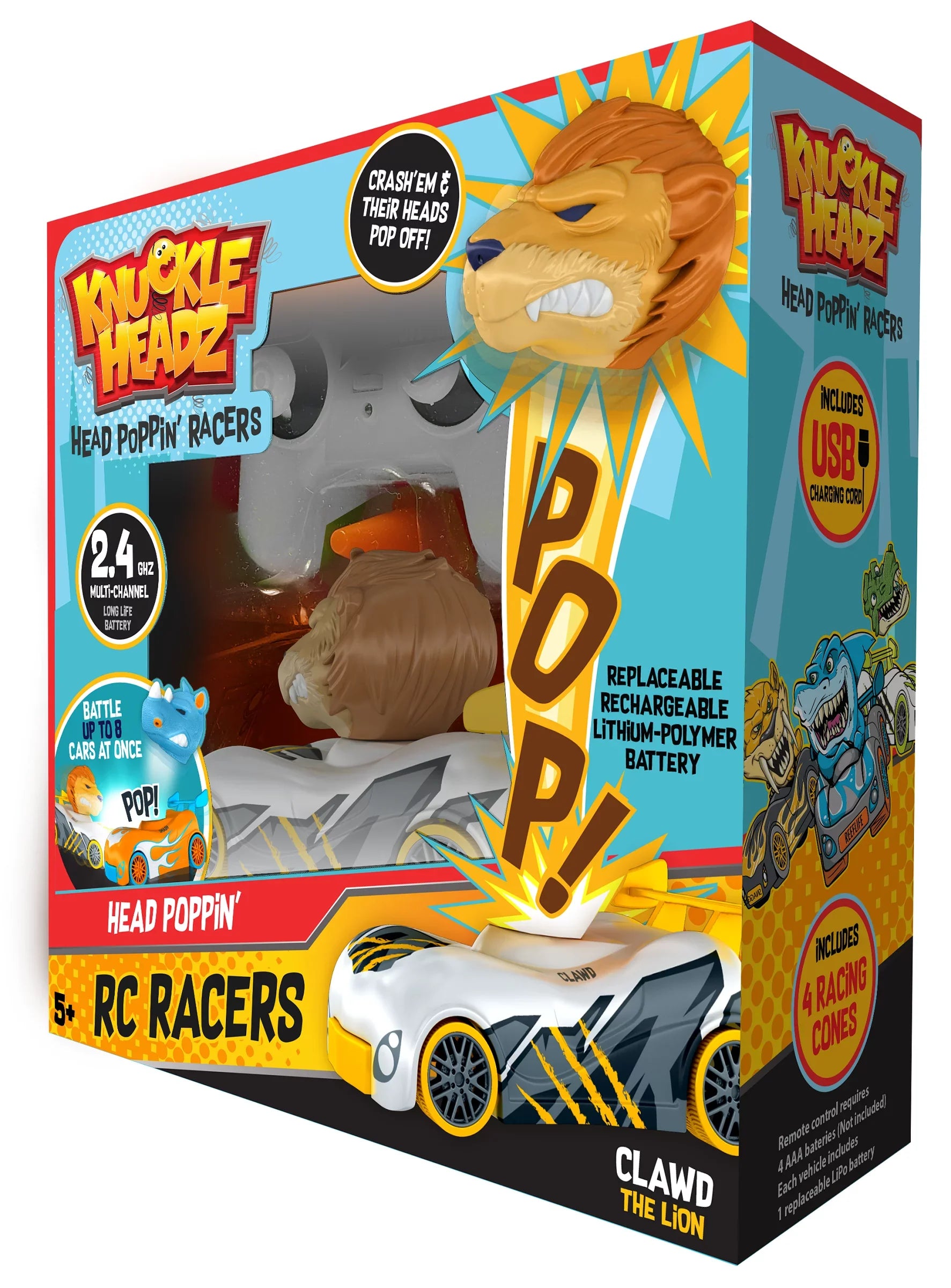Lion Knuckle-Headz - RC