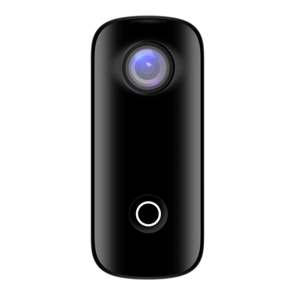 Digital Waterproof Clip 1080P30fps Video Battery WiFi SJCAM Back Lanyard Case Sharing Magnetic 30M Built-in Connection C100 with Body APP Waterproof Action