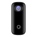 Digital Waterproof Clip 1080P30fps Video Battery WiFi SJCAM Back Lanyard Case Sharing Magnetic 30M Built-in Connection C100 with Body APP Waterproof Action