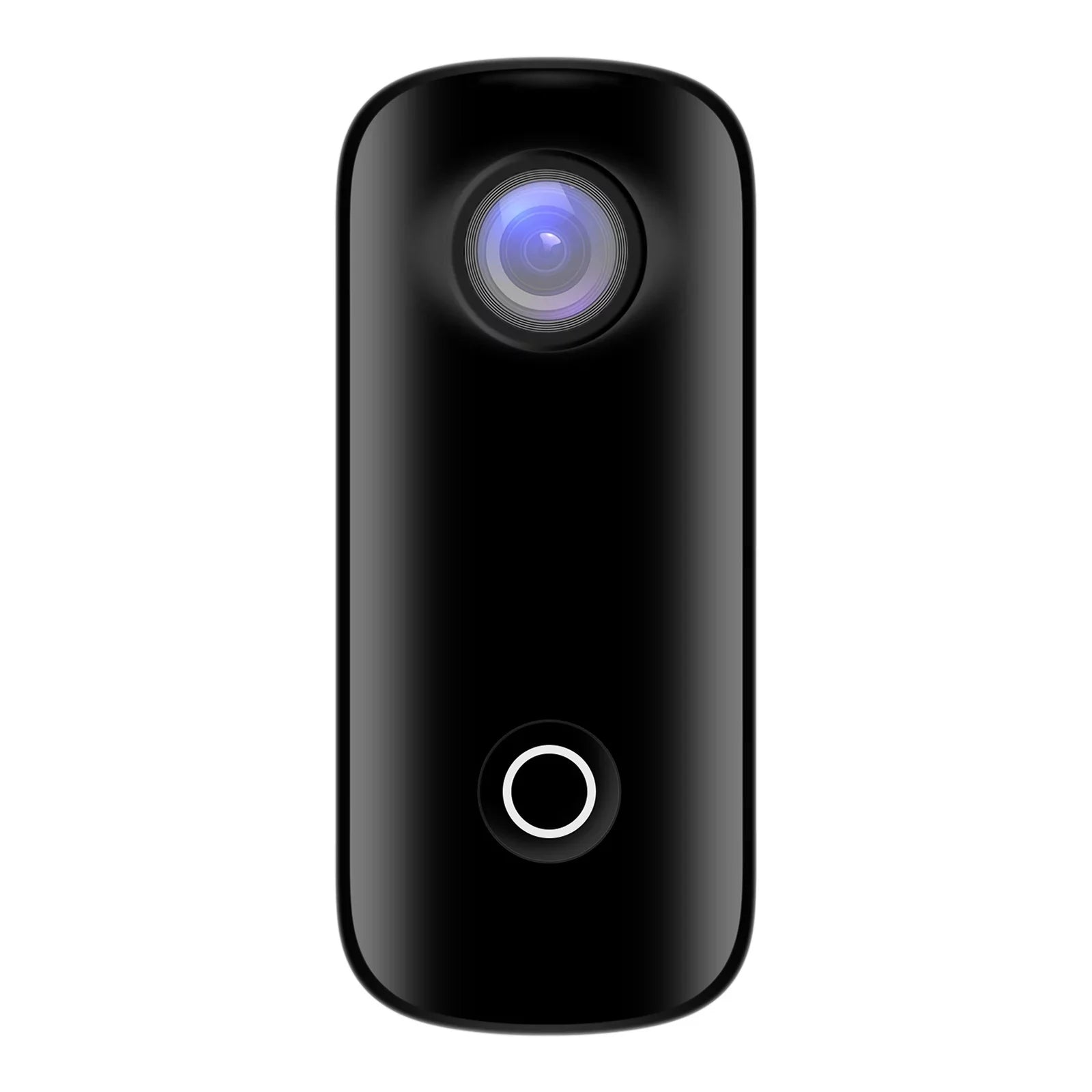Digital Waterproof Clip 1080P30fps Video Battery WiFi SJCAM Back Lanyard Case Sharing Magnetic 30M Built-in Connection C100 with Body APP Waterproof Action