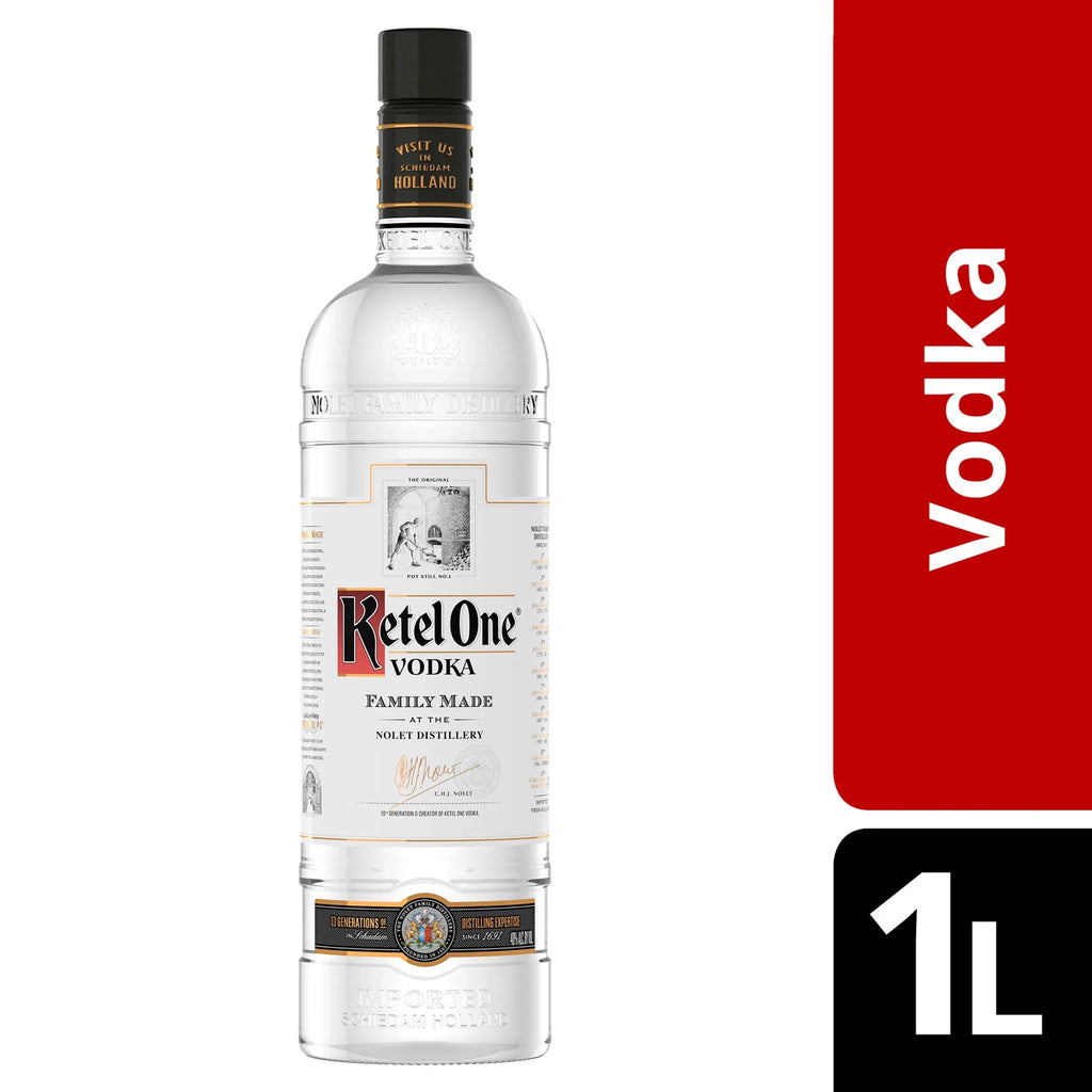 Vodka, ABV Ketel L, 40% 1 One