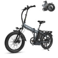 Snow Speeds, ,750w Adults Fat 32ah Wildeway 7 Electric Battery Folding Motor，48v Mountain 20×3.0 City Ebike Removable for Tire , Bicycle Beach
