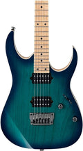 Electric Green Series RG RG652AHMFX Ibanez Burst Guitar Prestige Nebula 6-String