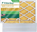 Pleated HVAC 12x24x4 MERV (3-Pack) 11 Furnace AC Filters Air Filterbuy